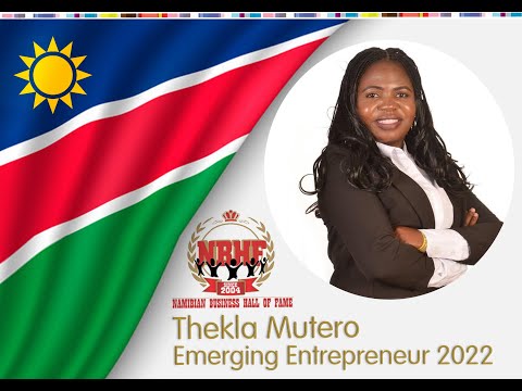 Thekla Mutero, Emerging Entrepreneur 2022