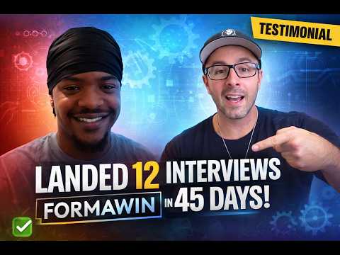 How Dave Landed 12 Engineering Interviews in 45 Days