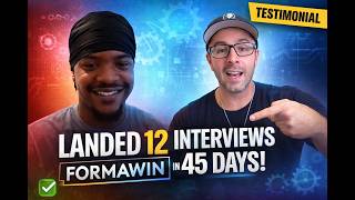 How Dave Landed 12 Engineering Interviews in 45 Days