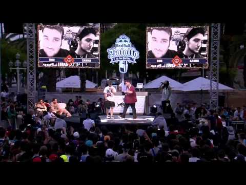 Zasko vs Rob - Cuartos - Regional Barcelona - Red Bull Batalla de los Gallos 2015