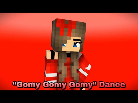Gomy Gomy Gomy Dance - Epic Minecraft Animation!