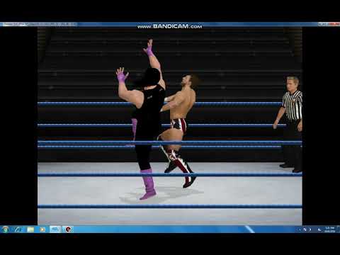 wwe undertaker choke slam and tombstone pile driver classic