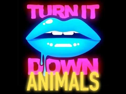 Kaskade vs Martin Garrix - Turn It Down Animals (Kaskade's Paradiso Mashup)