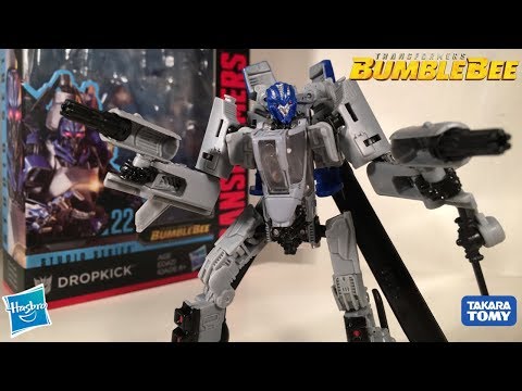 Transformers Studio Series 22 Dropkick Review