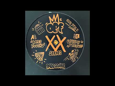 Babylon Tremble - OBF - OBF XX Series - Dubquake Records - OBF Records OBFREC1223