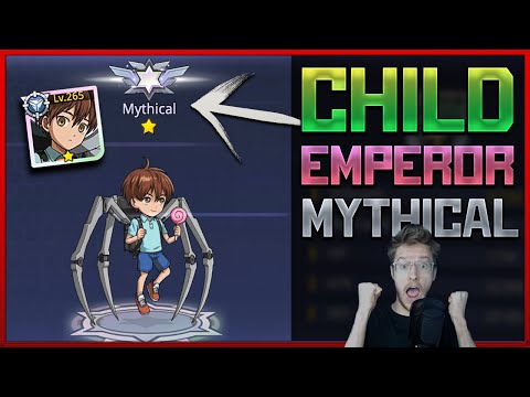 EMPEROR CHILD MYTHIC 1 STAR! | ONE PUNCH MAN: ROAD TO HERO 2.0
