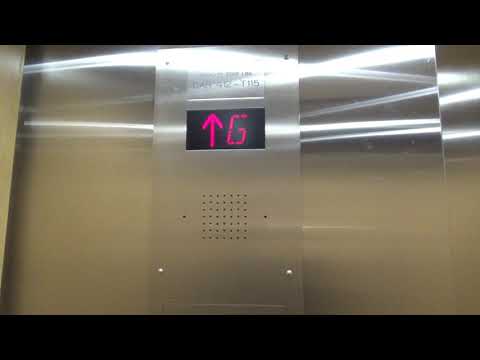 Traction Elevator @ Ruttan Hall - U of M - St. Paul, MN