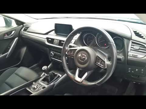171KE534 - 2017 Mazda 6 EXECUTIVE SE IPM2 4DR Full digital Mazda service re...
