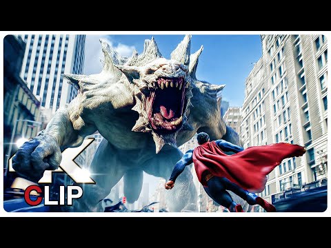Superman Fight Scene | Superman (NEW 2025) Movie CLIP 4K