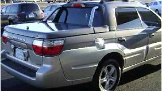 preview picture of video '2005 Subaru Baja Used Cars Knoxville TN'