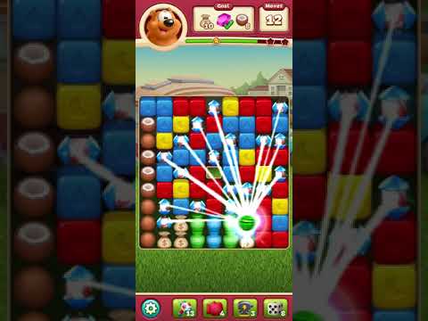 Toon Blast Level 4397 - NO BOOSTERS