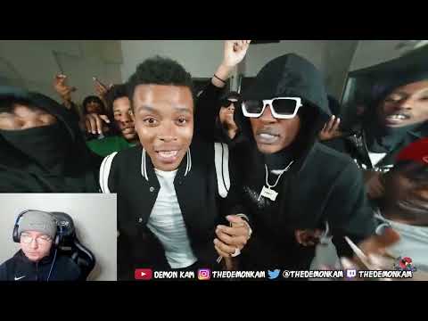 Demon Kam Reacts to Bandmanrill x Sha Ek - “Jiggy In Jersey Pt2” (Shot by @RARI DIGITAL)
