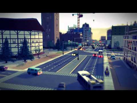 Alternate view of Detroit - SimCity