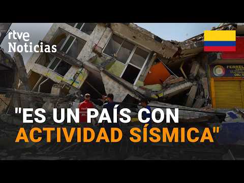 Terremoto en Colombia | Nahúm Méndez, geólogo: «Es un país químicamente bastante activo»