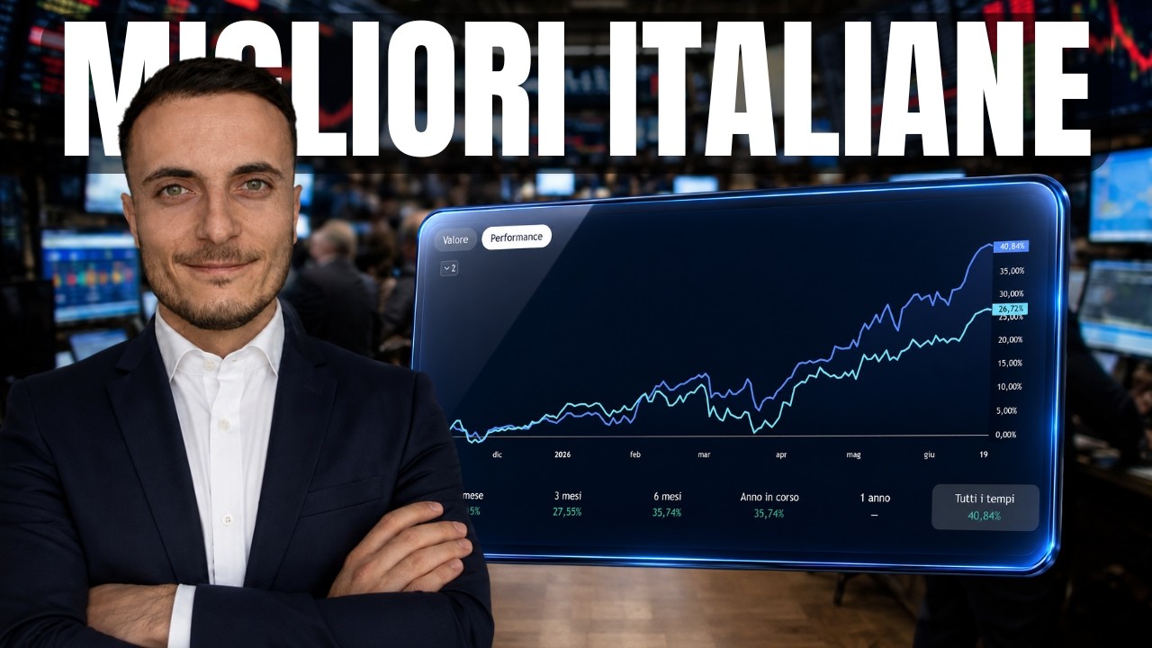 Migliori Azioni Italiane | Classifica Giugno 2026