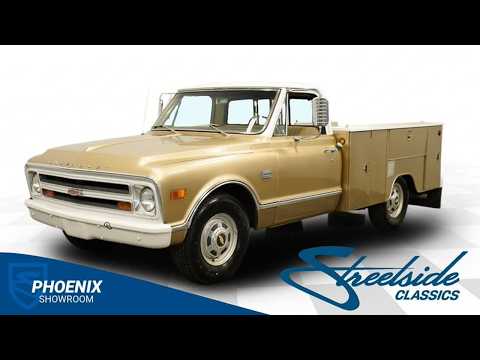 1968 Chevrolet C20 (CC-2091648) for sale in Mesa, Arizona