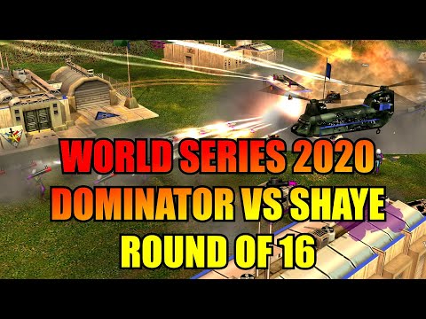 DoMiNaToR vs Shaye - World Series 2020 - Round of 16