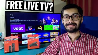 LIVE TV Section on Fire TV Stick - Full Detailed Guide - Free Channels? | New Update 2020