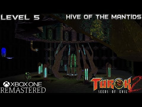 Turok 2 Remastered: Level 5 - Hive of The Mantids (Xbox One)