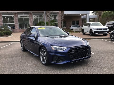 2021 Audi A4 Charleston, Mt. Pleasant, West Ashley, North Charleston, Summerville, SC P0699