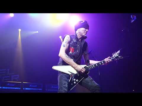 Michael Schenker Fest live full show @ House of Blues Las Vegas 3/27/18