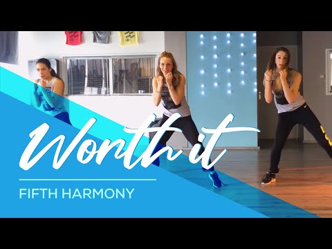 Worth it - Fifth Harmony - HipNThigh Fitness Workout Dance Video - Choreography