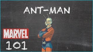 Ex-Con Scott Lang - Ant-Man
