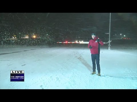 I-70 closed from Denver to Kansas