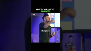 Nobody talks about saving $$$