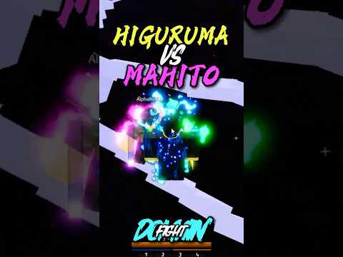 Higuruma SPECIAL VS MAHITO Domain NEW UPDATE #jujutsushenanigans #jjs #roblox #shenanigans #jjk