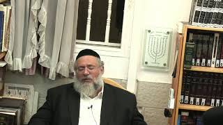 החיד"א -שיעור ערב בהלכה ובאגדה אור לי"ב תמוז תשפ''ה
