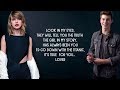 Taylor Swift - Lover Remix Feat. Shawn Mendes (Lyrics)