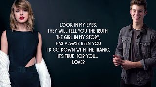 Taylor Swift - Lover Remix Feat. Shawn Mendes (Lyrics) Taylor Swift - Lover Remix Feat. Shawn Mendes (Lyrics)