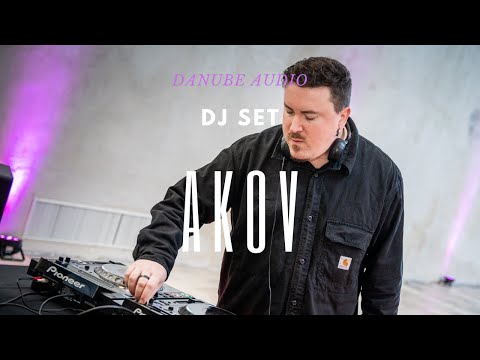 AKOV DJ Set - @Museum Krems presented by Danube Audio | Drum and Bass