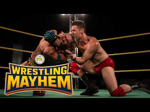 Tommy Tanner vs  Nico Narciso | Pro Wrestling Cyprus | Nicosia, Cyprus | Full Match | 17/05/25