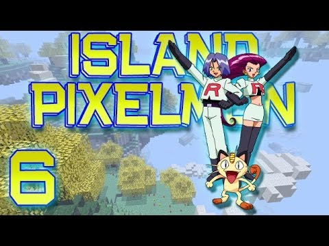 Minecraft: Pixelmon Island Adventure w/Mitch! Ep. 6 - Team Rocket Quest! (Pokemon Mod)