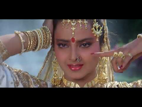 Naina Ho Gaye Bawre - Film Version | Phool Bane Angaray | Sudesh Bhosle, Kavita Krishnamurti | Rekha