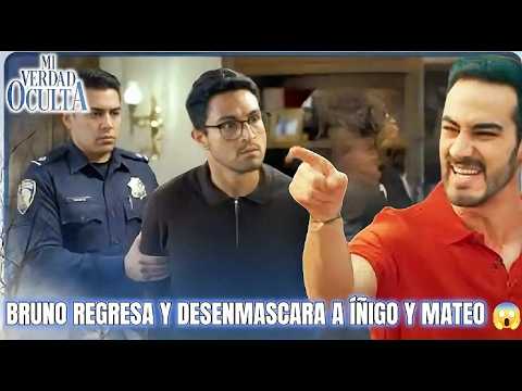 MI VERDAD OCULTA| AVANCE CAPITULO 74,75| BRUNO REGRESA Y DESENMASCARA A ÍÑIGO Y MATEO