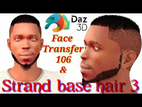 🔥 Daz3d: Face Transfer Part 6 🔥 2021