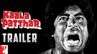 Kaala Patthar  Official Trailer  Amitabh Bachchan 