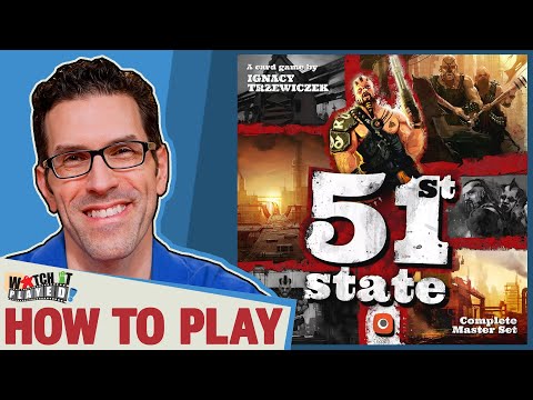 51st State - How To Play