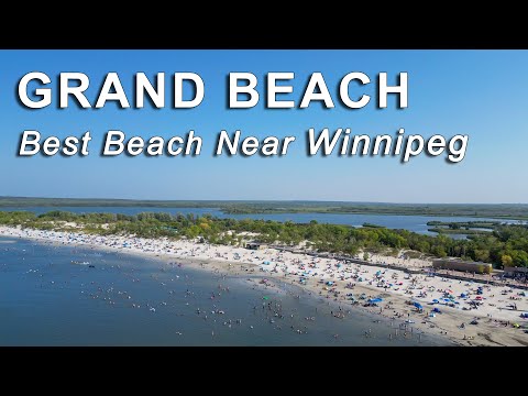 Best Beaches Near Winnipeg – Explore Grand Beach Manitoba