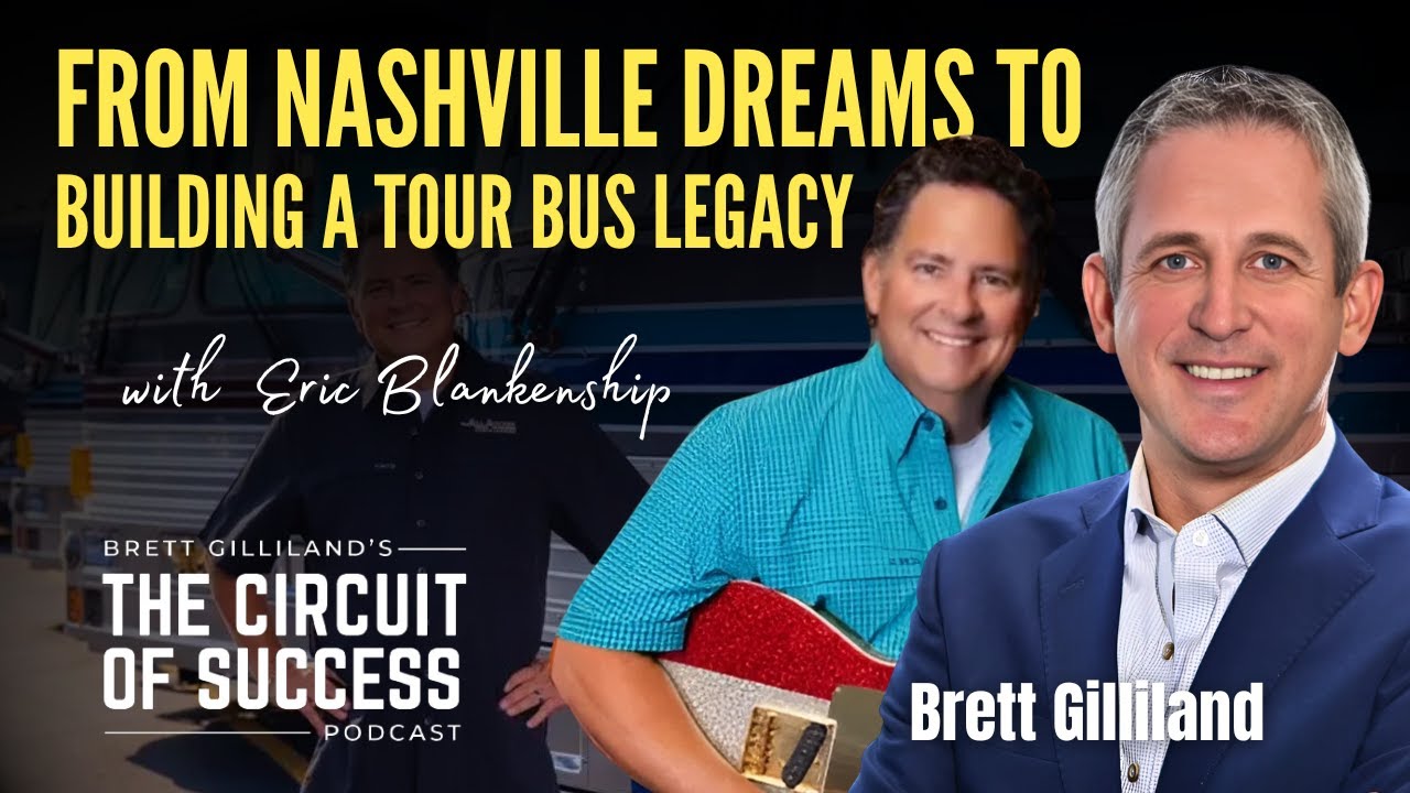 Eric Blankenship: From Nashville Dreams to Building a Tour Bus Legacy