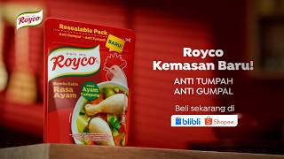 Download lagu BARU! Royco Ziplock, Kemasan Anti Tumpah & Anti Gumpal. ✨ mp3