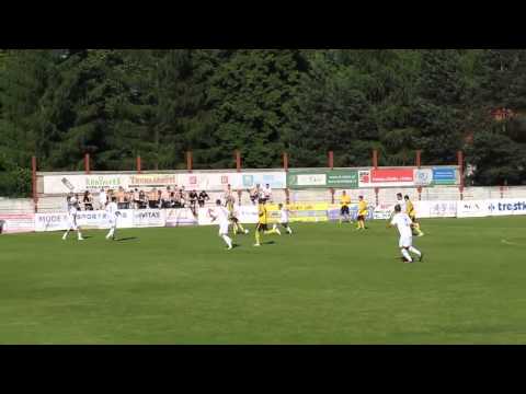 SK Dětmarovice   MFK Karvina B 16 06 2012 Początek drugiej połowy