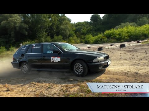 Rally Park Cup 2021 - 4 Runda |  MATUSZNY Michał / STOLARZ Szymon - BMW E39