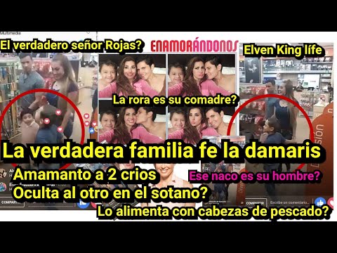 Damaris su verdadero esposo se le cae el teatro? Tiene 2 hijos? No se divorcio Enamorandonos