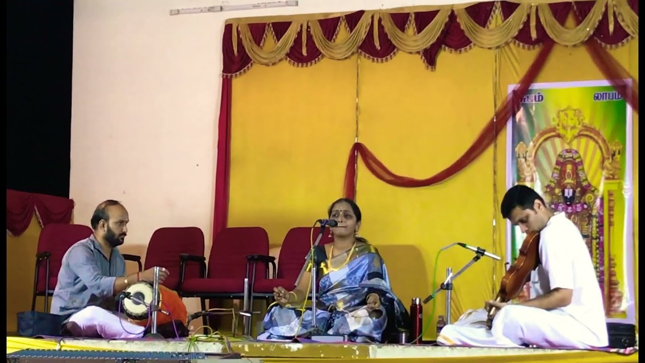 Bhakta Jana Vatsala - Sant Namdev - Rag Brindavana - Smt Savita Sreeram