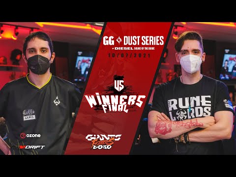 GENISGOD (RAMLETHAL) VS URIEL (NAGORIYUKI) - GUILTY GEAR DUST SERIES 10/07 WINNERS FINAL