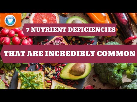 , title : '7 Nutrient Deficiencies That Are Incredibly Common | 7 نقص المغذيات التي هي شائعة بشكل لا يصدق'